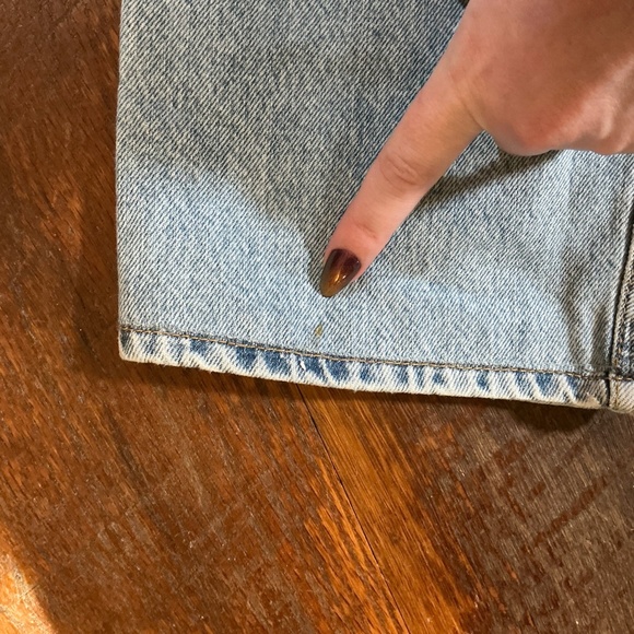 Levi’s with Premium Big E Straight Jeans Women’s Size 24x30 - Picture 13 of 14